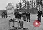 Image des membres britanniques du Parlement visiter Camp de concentration Buchenwald Allemagne, 1945, de la seconde 16 séquences d'archives historiques vidéo 65675055079