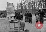Image des membres britanniques du Parlement visiter Camp de concentration Buchenwald Allemagne, 1945, de la seconde 23 séquences d'archives historiques vidéo 65675055079