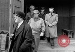 Image des membres britanniques du Parlement visiter Camp de concentration Buchenwald Allemagne, 1945, de la seconde 62 séquences d'archives historiques vidéo 65675055079