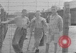 Image of British MPs visiting Buchenwald Concentration Camp Buchenwald Germany, 1945, second 1 stock footage video 65675055080