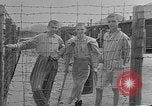 Image of British MPs visiting Buchenwald Concentration Camp Buchenwald Germany, 1945, second 3 stock footage video 65675055080