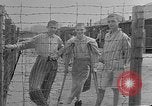 Image of British MPs visiting Buchenwald Concentration Camp Buchenwald Germany, 1945, second 4 stock footage video 65675055080