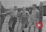 Image of British MPs visiting Buchenwald Concentration Camp Buchenwald Germany, 1945, second 5 stock footage video 65675055080