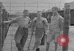 Image of British MPs visiting Buchenwald Concentration Camp Buchenwald Germany, 1945, second 6 stock footage video 65675055080