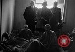 Image of British MPs visiting Buchenwald Concentration Camp Buchenwald Germany, 1945, second 21 stock footage video 65675055080