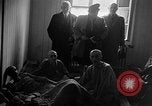 Image of British MPs visiting Buchenwald Concentration Camp Buchenwald Germany, 1945, second 22 stock footage video 65675055080