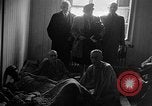 Image of British MPs visiting Buchenwald Concentration Camp Buchenwald Germany, 1945, second 23 stock footage video 65675055080