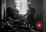 Image of British MPs visiting Buchenwald Concentration Camp Buchenwald Germany, 1945, second 26 stock footage video 65675055080