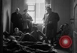 Image of British MPs visiting Buchenwald Concentration Camp Buchenwald Germany, 1945, second 27 stock footage video 65675055080