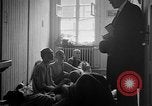 Image of British MPs visiting Buchenwald Concentration Camp Buchenwald Germany, 1945, second 39 stock footage video 65675055080