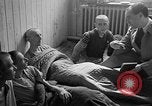 Image of British MPs visiting Buchenwald Concentration Camp Buchenwald Germany, 1945, second 59 stock footage video 65675055080
