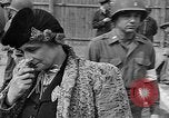 Image of British MPs at Concentration camp Buchenwald Germany, 1945, second 10 stock footage video 65675055081