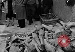 Image of British MPs at Concentration camp Buchenwald Germany, 1945, second 15 stock footage video 65675055081