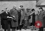Image of British MPs at Concentration camp Buchenwald Germany, 1945, second 18 stock footage video 65675055081
