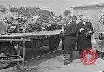 Image of British MPs at Concentration camp Buchenwald Germany, 1945, second 20 stock footage video 65675055081