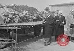 Image of British MPs at Concentration camp Buchenwald Germany, 1945, second 21 stock footage video 65675055081