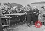 Image of British MPs at Concentration camp Buchenwald Germany, 1945, second 22 stock footage video 65675055081