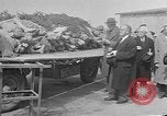 Image of British MPs at Concentration camp Buchenwald Germany, 1945, second 25 stock footage video 65675055081