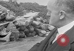 Image of British MPs at Concentration camp Buchenwald Germany, 1945, second 31 stock footage video 65675055081