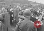 Image of British MPs at Concentration camp Buchenwald Germany, 1945, second 32 stock footage video 65675055081