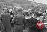 Image of British MPs at Concentration camp Buchenwald Germany, 1945, second 34 stock footage video 65675055081