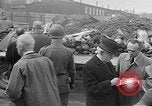 Image of British MPs at Concentration camp Buchenwald Germany, 1945, second 40 stock footage video 65675055081