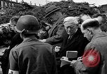 Image of British MPs at Concentration camp Buchenwald Germany, 1945, second 41 stock footage video 65675055081