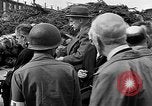 Image of British MPs at Concentration camp Buchenwald Germany, 1945, second 43 stock footage video 65675055081