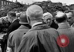 Image of British MPs at Concentration camp Buchenwald Germany, 1945, second 44 stock footage video 65675055081