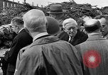 Image of British MPs at Concentration camp Buchenwald Germany, 1945, second 45 stock footage video 65675055081