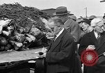 Image of British MPs at Concentration camp Buchenwald Germany, 1945, second 46 stock footage video 65675055081