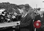 Image of British MPs at Concentration camp Buchenwald Germany, 1945, second 47 stock footage video 65675055081