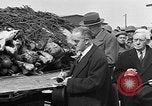 Image of British MPs at Concentration camp Buchenwald Germany, 1945, second 48 stock footage video 65675055081