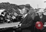 Image of British MPs at Concentration camp Buchenwald Germany, 1945, second 49 stock footage video 65675055081