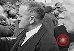 Image of British MPs at Concentration camp Buchenwald Germany, 1945, second 54 stock footage video 65675055081