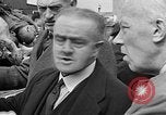 Image of British MPs at Concentration camp Buchenwald Germany, 1945, second 55 stock footage video 65675055081