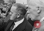 Image of British MPs at Concentration camp Buchenwald Germany, 1945, second 56 stock footage video 65675055081