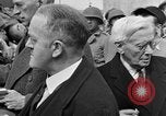 Image of British MPs at Concentration camp Buchenwald Germany, 1945, second 60 stock footage video 65675055081