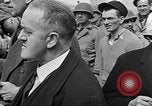 Image of British MPs at Concentration camp Buchenwald Germany, 1945, second 62 stock footage video 65675055081