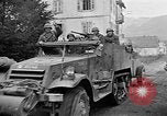 Immagine di 1° francese truppe dell esercito Colmar Francia, 1945, secondo 35 filmato di repertorio 65675055083