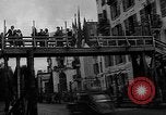 Standbild anglo-amerikanischen NS-Internierungslager Vittel Frankreich, 1944, aus Sekunde 41 historischem Filmmaterial Videoclip 65675055087