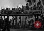 Standbild anglo-amerikanischen NS-Internierungslager Vittel Frankreich, 1944, aus Sekunde 43 historischem Filmmaterial Videoclip 65675055087