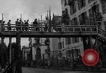 Standbild anglo-amerikanischen NS-Internierungslager Vittel Frankreich, 1944, aus Sekunde 45 historischem Filmmaterial Videoclip 65675055087