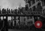 Standbild anglo-amerikanischen NS-Internierungslager Vittel Frankreich, 1944, aus Sekunde 47 historischem Filmmaterial Videoclip 65675055087