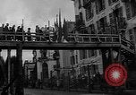Standbild anglo-amerikanischen NS-Internierungslager Vittel Frankreich, 1944, aus Sekunde 50 historischem Filmmaterial Videoclip 65675055087
