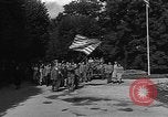 Standbild anglo-amerikanischen NS-Lager Vittel Frankreich, 1944, aus Sekunde 50 historischem Filmmaterial Videoclip 65675055088