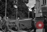Standbild anglo-amerikanischen NS-Lager Vittel Frankreich, 1944, aus Sekunde 58 historischem Filmmaterial Videoclip 65675055088