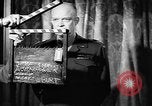Image of Dwight Eisenhower speech on VE Day Paris France, 1945, second 3 stock footage video 65675055089
