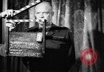 Image of Dwight Eisenhower speech on VE Day Paris France, 1945, second 6 stock footage video 65675055089