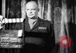 Image of Dwight Eisenhower speech on VE Day Paris France, 1945, second 8 stock footage video 65675055089